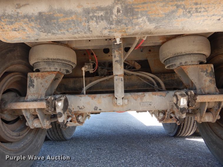 image for item DH6207 2005 Wabash dry van trailer