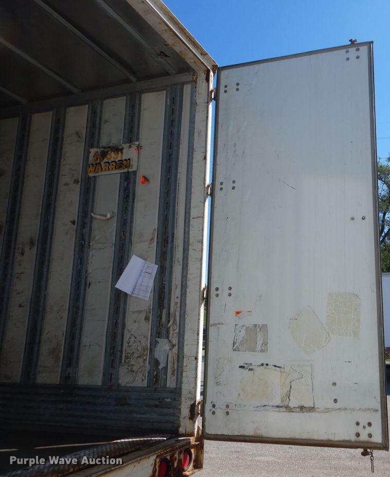 image for item DH6207 2005 Wabash dry van trailer