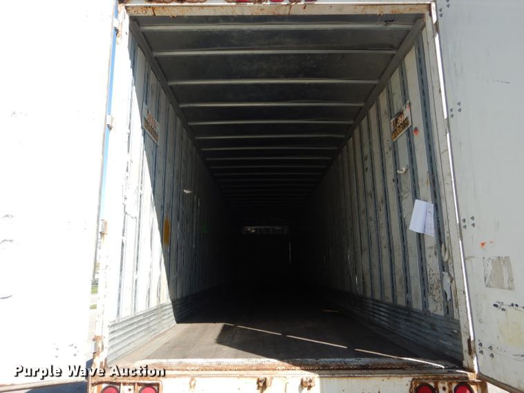 image for item DH6207 2005 Wabash dry van trailer