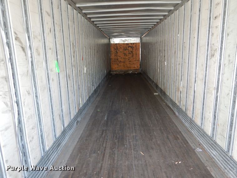 image for item DH6207 2005 Wabash dry van trailer