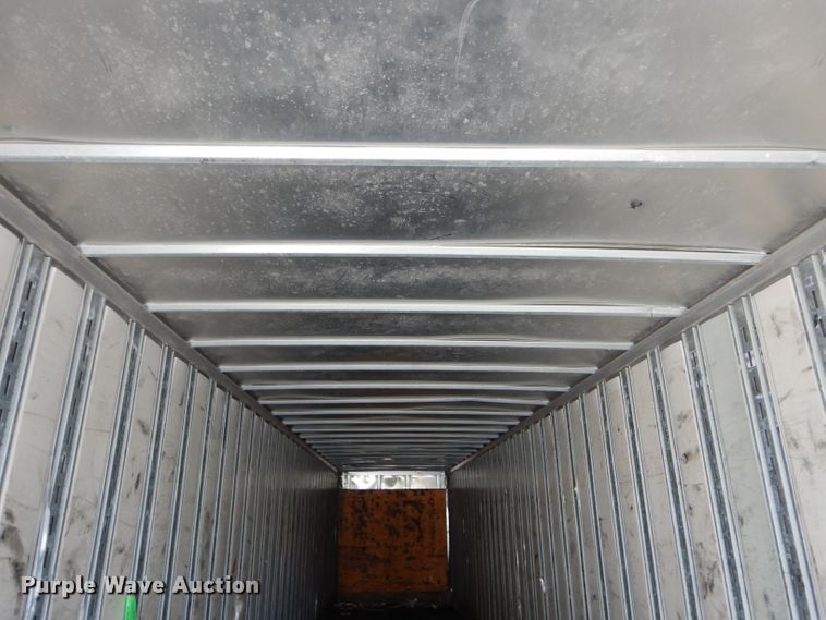 image for item DH6207 2005 Wabash dry van trailer