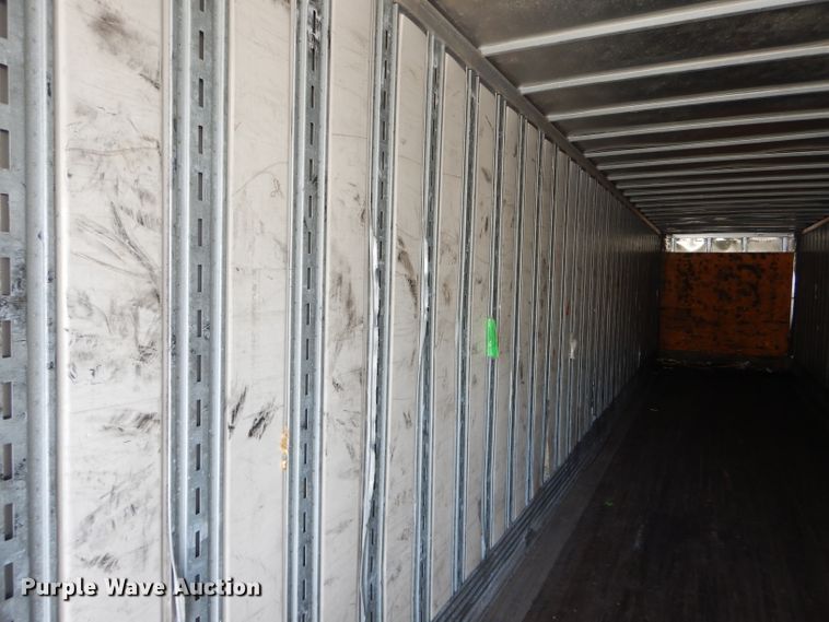 image for item DH6207 2005 Wabash dry van trailer