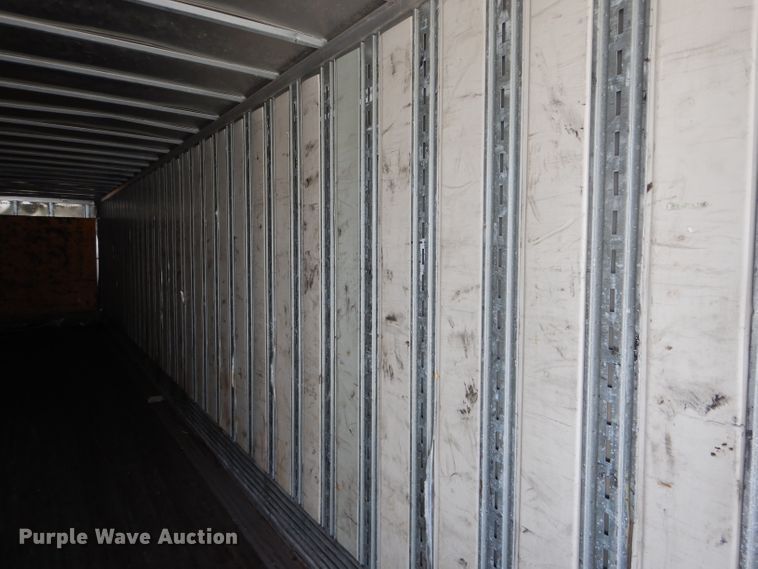 image for item DH6207 2005 Wabash dry van trailer