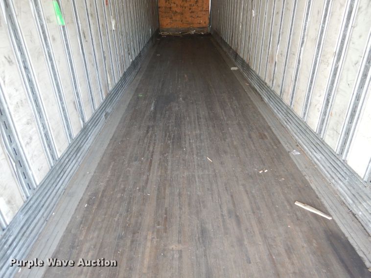 image for item DH6207 2005 Wabash dry van trailer