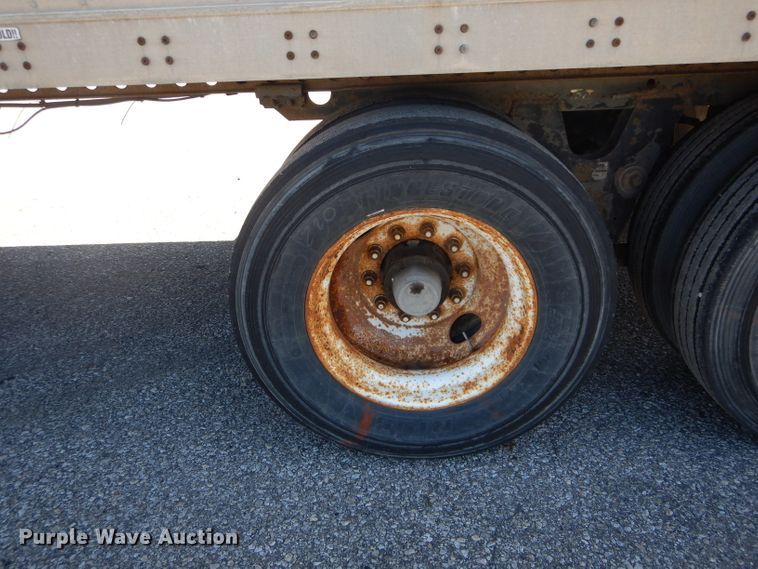 image for item DH6207 2005 Wabash dry van trailer