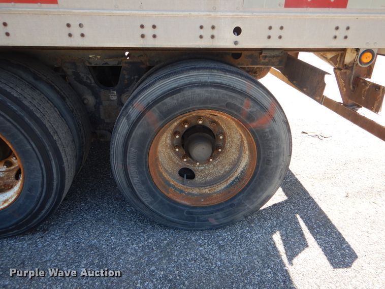 image for item DH6207 2005 Wabash dry van trailer