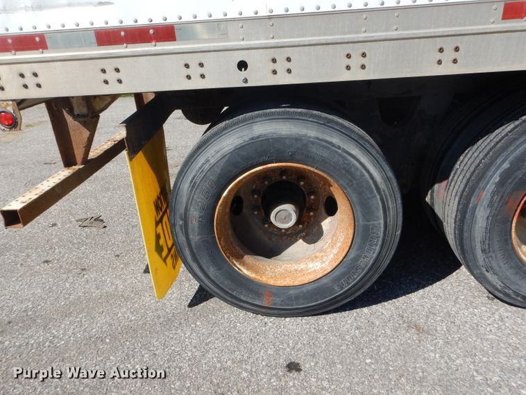 image for item DH6207 2005 Wabash dry van trailer