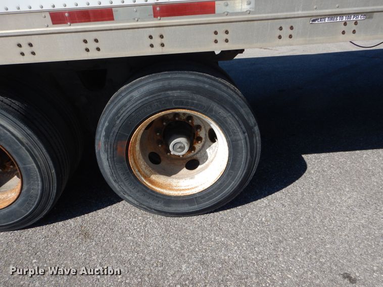 image for item DH6207 2005 Wabash dry van trailer