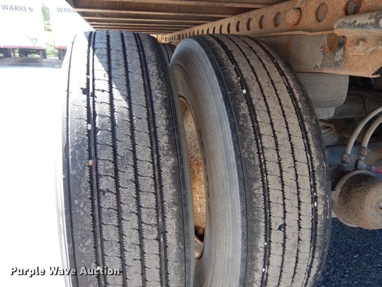 image for item DH6207 2005 Wabash dry van trailer