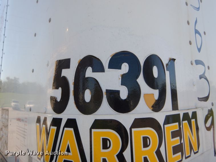 image for item DH6207 2005 Wabash dry van trailer