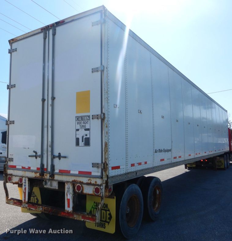 image for item DH6208 2005 Wabash dry van trailer