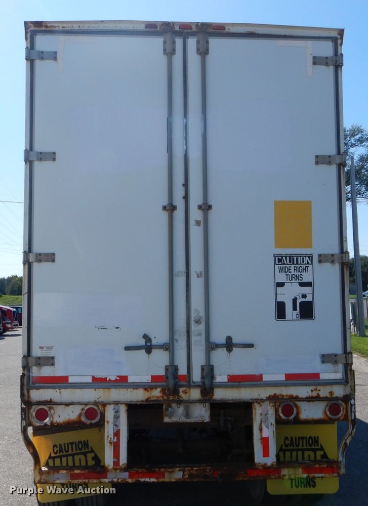 image for item DH6208 2005 Wabash dry van trailer