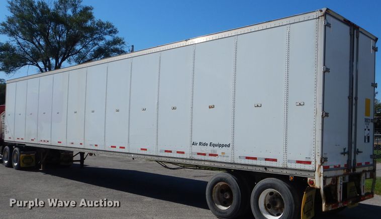 image for item DH6208 2005 Wabash dry van trailer