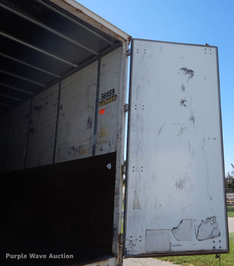 image for item DH6208 2005 Wabash dry van trailer