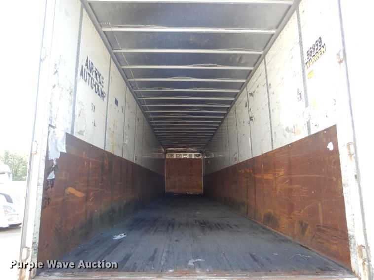 image for item DH6208 2005 Wabash dry van trailer