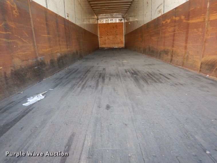 image for item DH6208 2005 Wabash dry van trailer