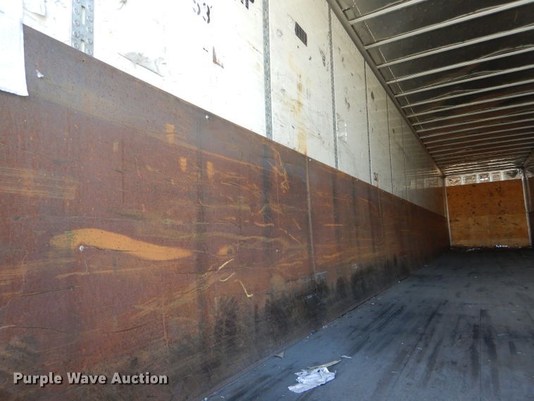 image for item DH6208 2005 Wabash dry van trailer