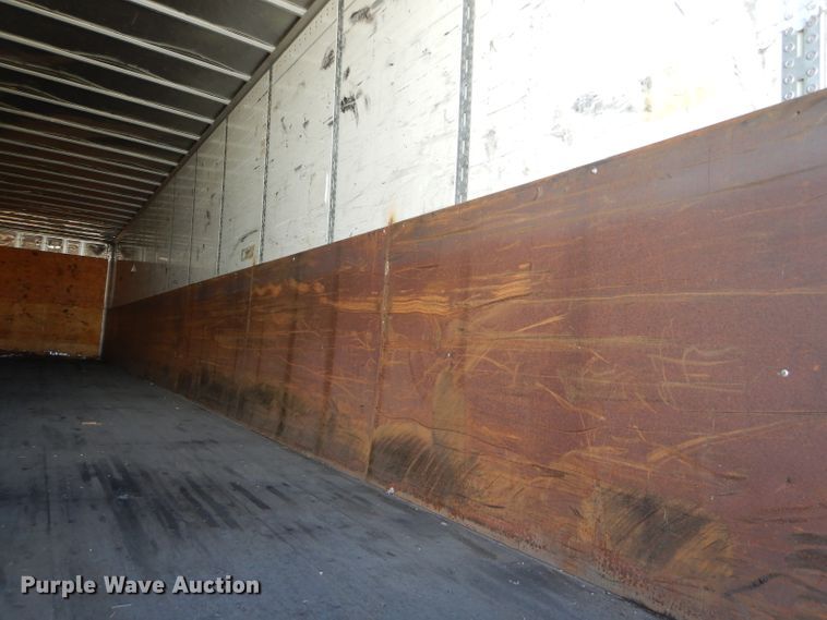image for item DH6208 2005 Wabash dry van trailer