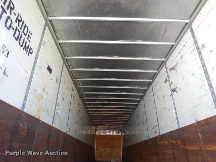 image for item DH6208 2005 Wabash dry van trailer