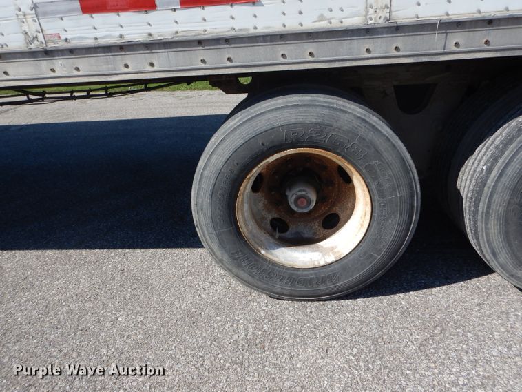 image for item DH6208 2005 Wabash dry van trailer