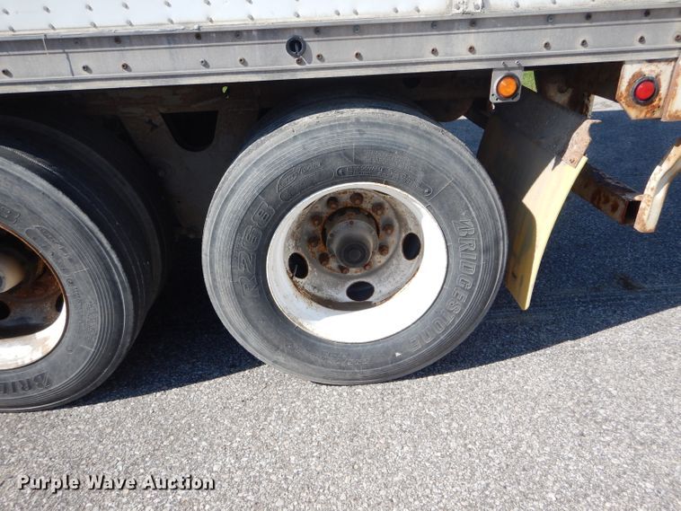 image for item DH6208 2005 Wabash dry van trailer