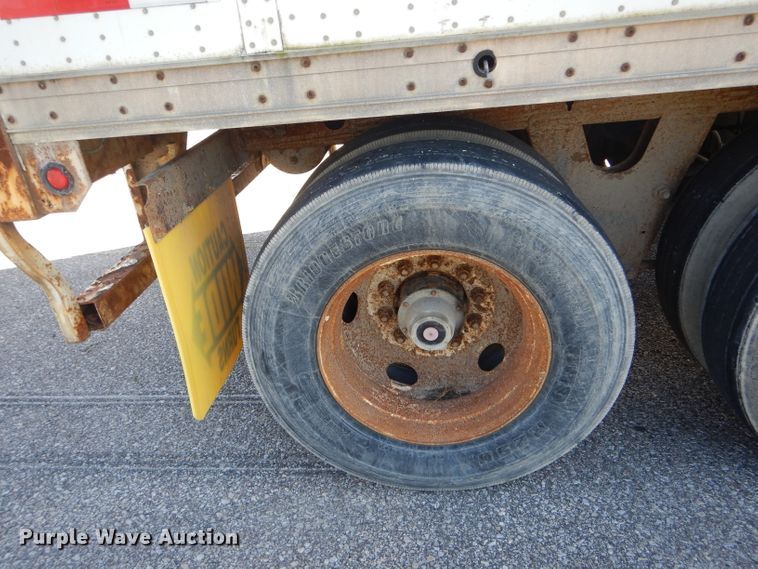 image for item DH6208 2005 Wabash dry van trailer