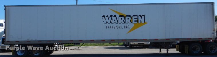 image for item DH6209 2005 Utility dry van trailer