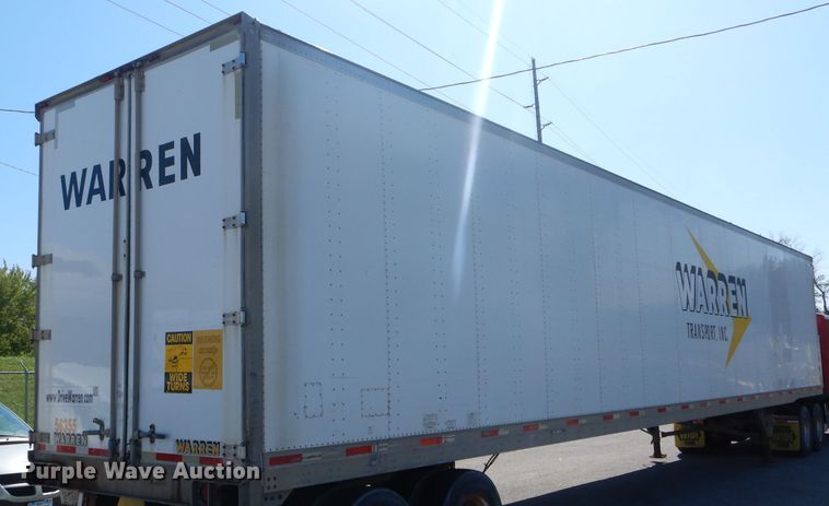 image for item DH6209 2005 Utility dry van trailer