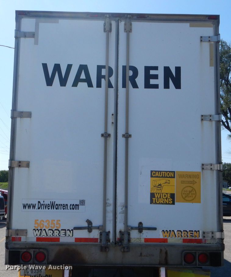 image for item DH6209 2005 Utility dry van trailer