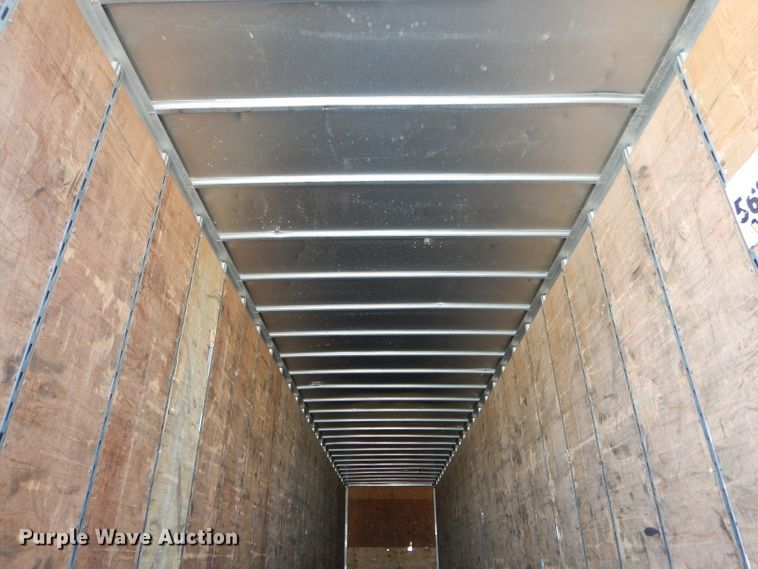 image for item DH6209 2005 Utility dry van trailer