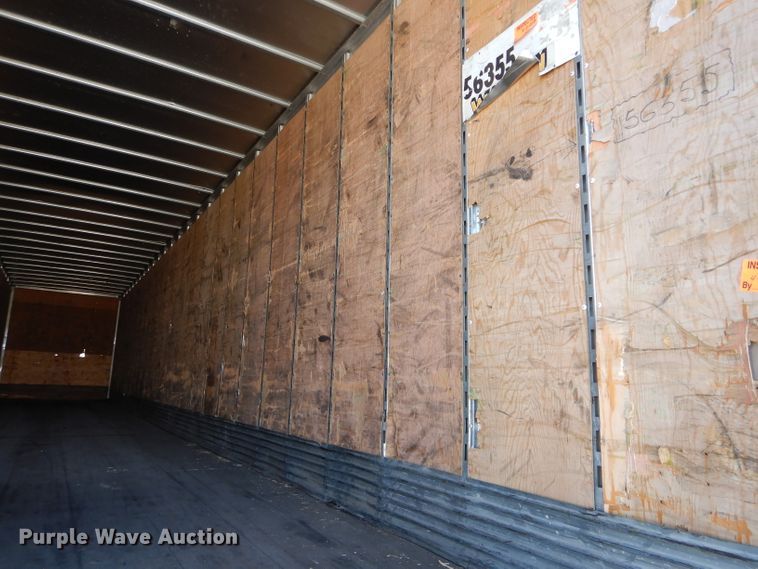 image for item DH6209 2005 Utility dry van trailer