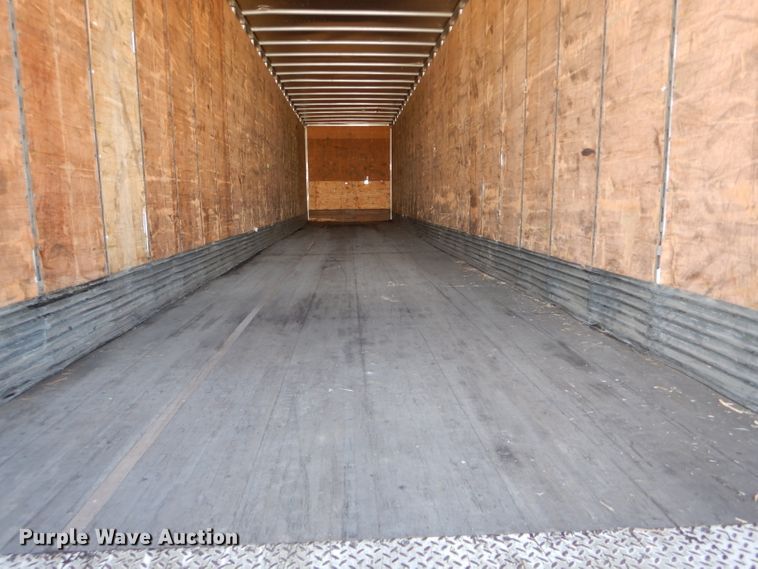 image for item DH6209 2005 Utility dry van trailer