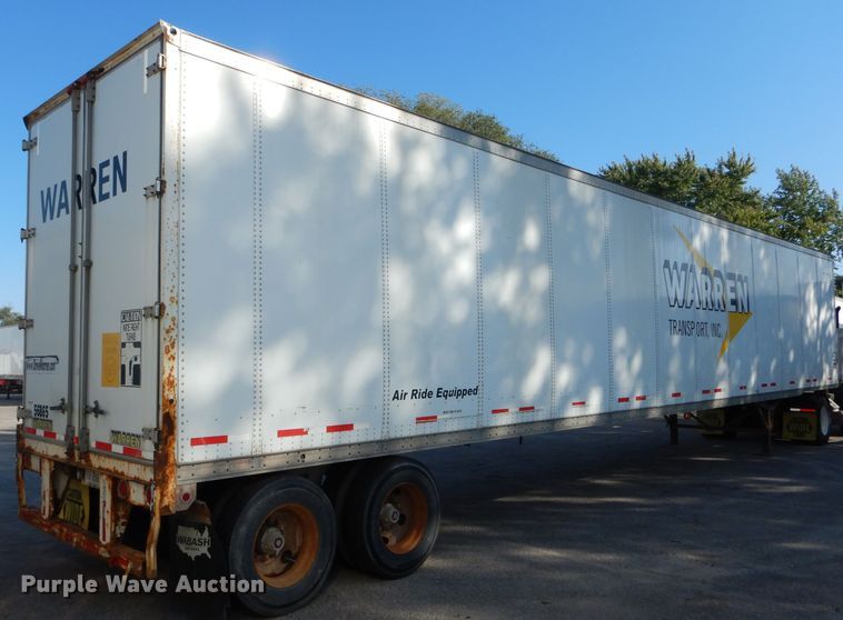 image for item DH6210 2005 Wabash dry van trailer