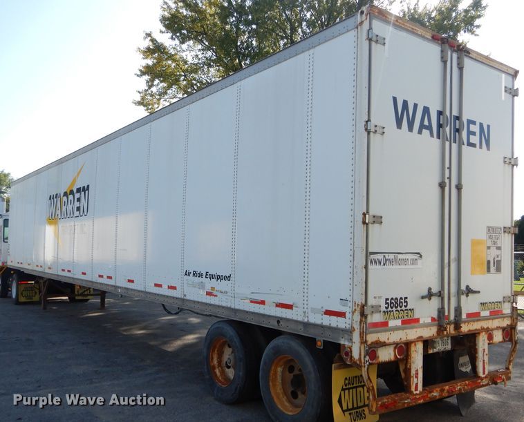 image for item DH6210 2005 Wabash dry van trailer