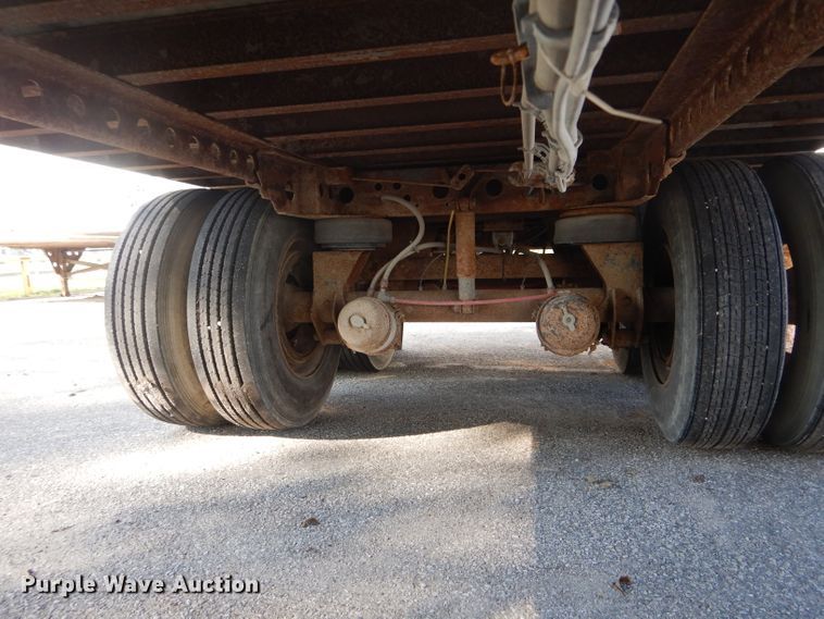 image for item DH6210 2005 Wabash dry van trailer