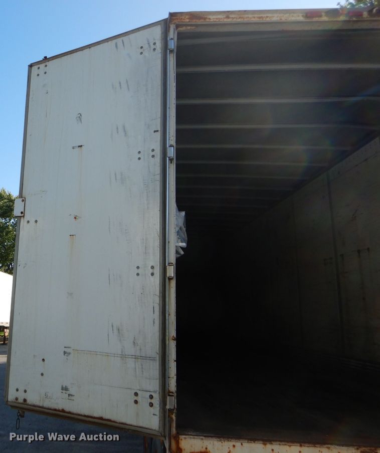 image for item DH6210 2005 Wabash dry van trailer