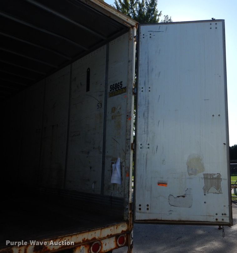 image for item DH6210 2005 Wabash dry van trailer