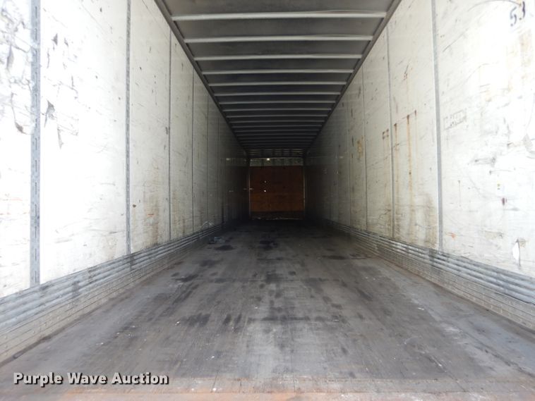 image for item DH6210 2005 Wabash dry van trailer