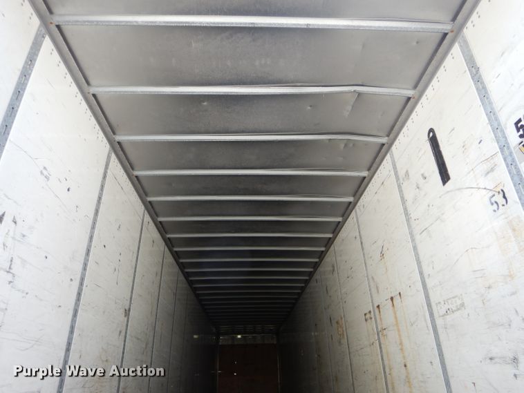image for item DH6210 2005 Wabash dry van trailer
