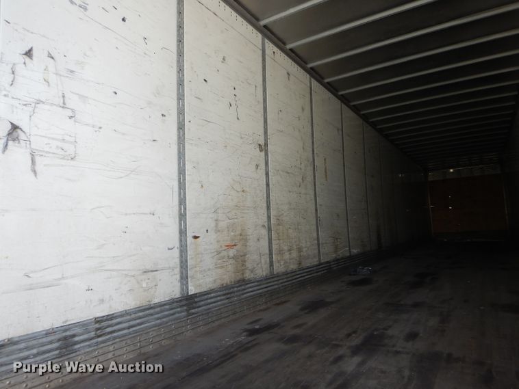 image for item DH6210 2005 Wabash dry van trailer