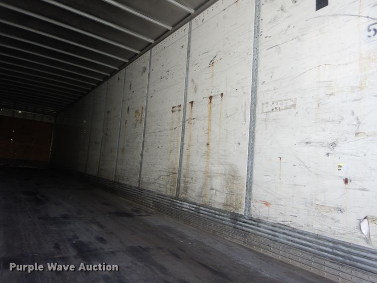 image for item DH6210 2005 Wabash dry van trailer