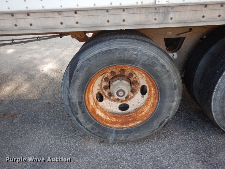 image for item DH6210 2005 Wabash dry van trailer