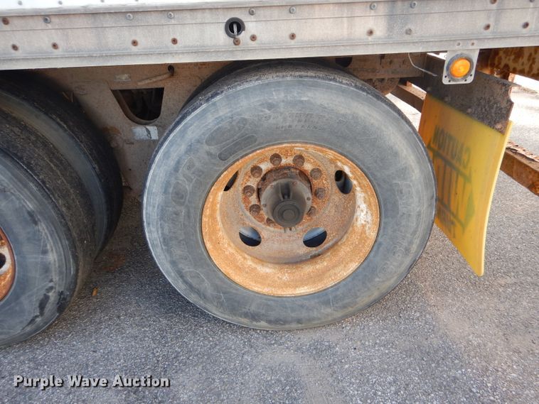 image for item DH6210 2005 Wabash dry van trailer