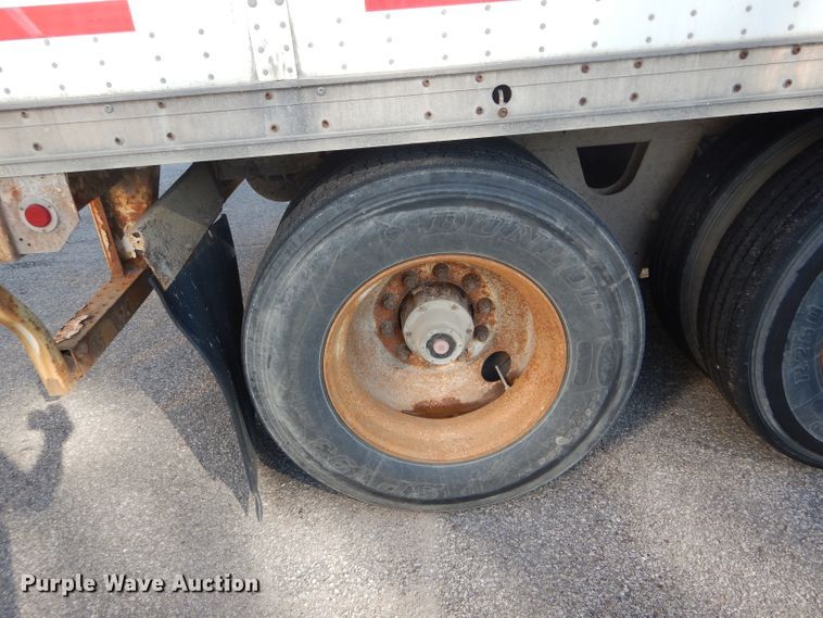 image for item DH6210 2005 Wabash dry van trailer