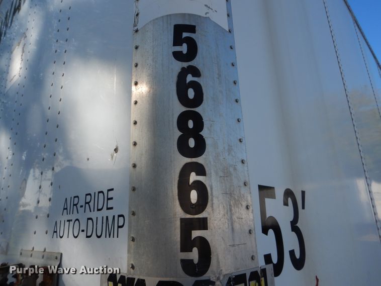 image for item DH6210 2005 Wabash dry van trailer