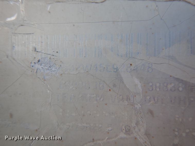 image for item DH6210 2005 Wabash dry van trailer