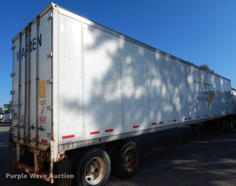 image for item DH6211 2005 Wabash dry van trailer