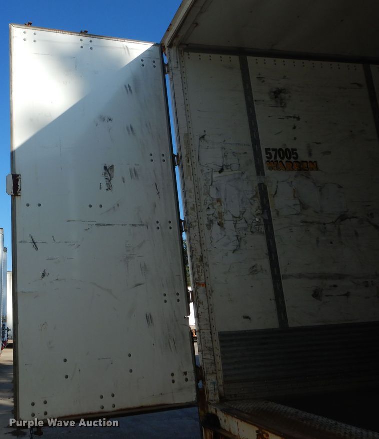 image for item DH6211 2005 Wabash dry van trailer