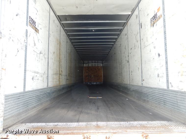 image for item DH6211 2005 Wabash dry van trailer