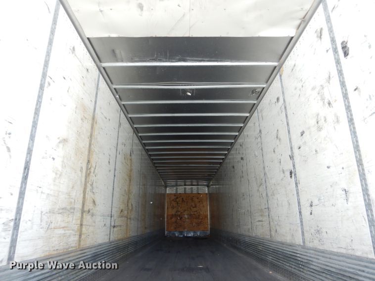 image for item DH6211 2005 Wabash dry van trailer